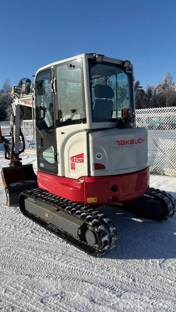 Takeuchi TB335R Εκσκαφάκι (διαβολάκι) < 7t