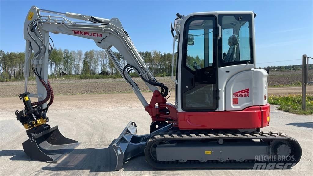 Takeuchi TB350R Εκσκαφάκι (διαβολάκι) < 7t