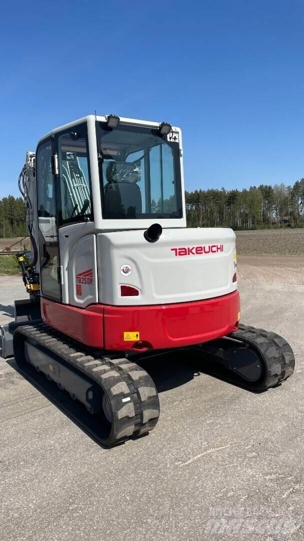 Takeuchi TB350R Εκσκαφάκι (διαβολάκι) < 7t