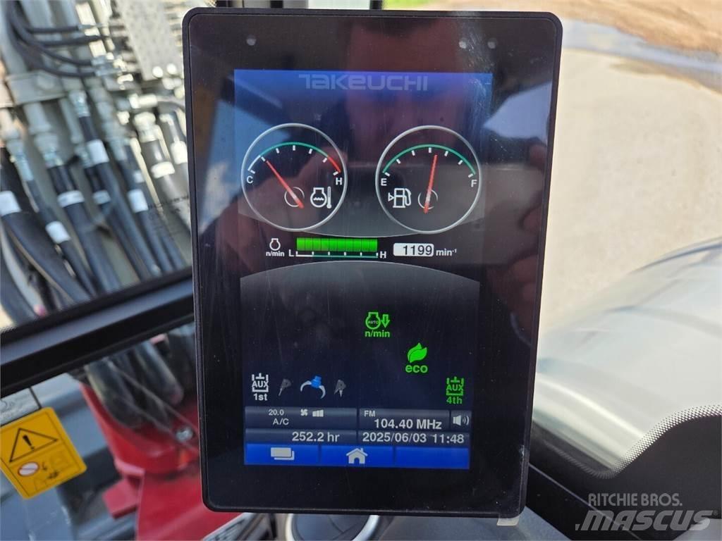 Takeuchi TB350R Εκσκαφάκι (διαβολάκι) < 7t