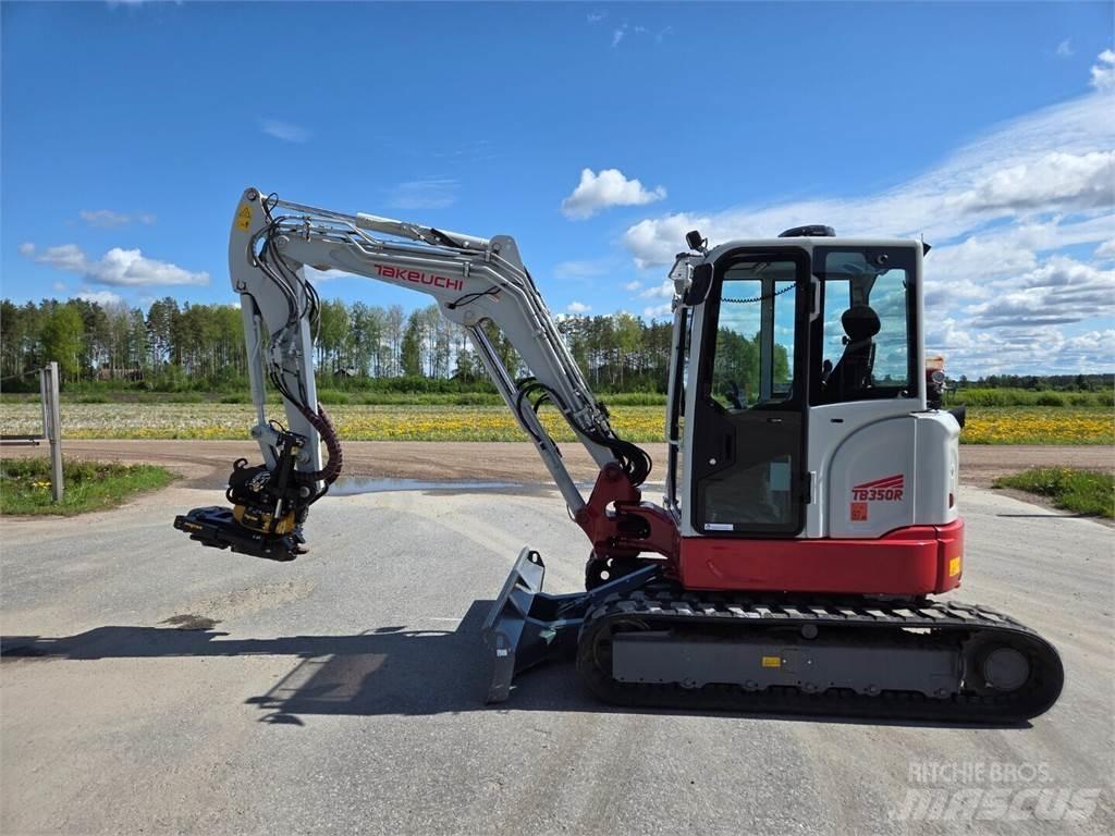Takeuchi TB350R Εκσκαφάκι (διαβολάκι) < 7t