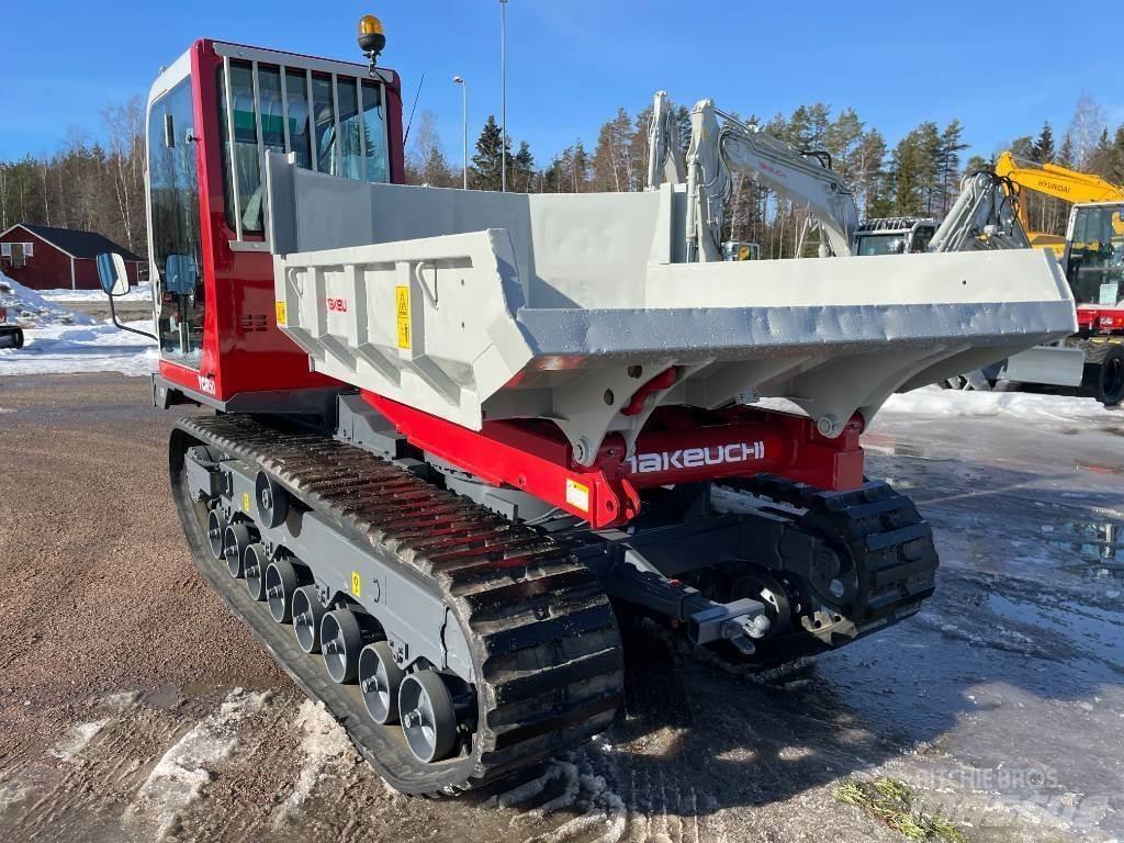 Takeuchi TCR50 Ερπυστριοφόρα Dumpers - Ντάμπερ