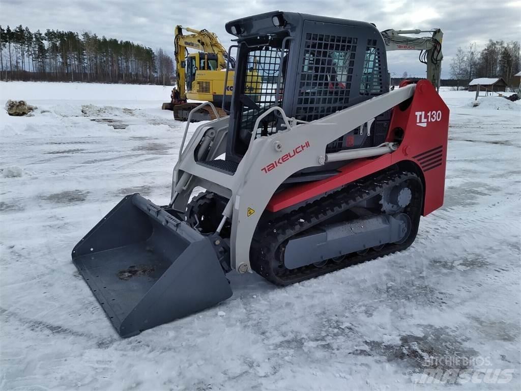 Takeuchi TL130 Φορτωτάκια