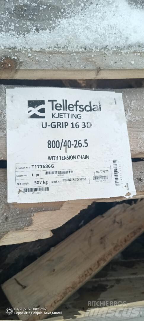 Tellefsdal ketjut Μεταφορείς ξυλείας