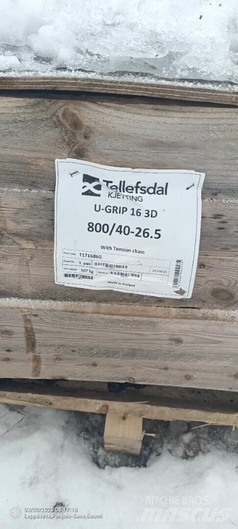 Tellefsdal ketjut Μεταφορείς ξυλείας