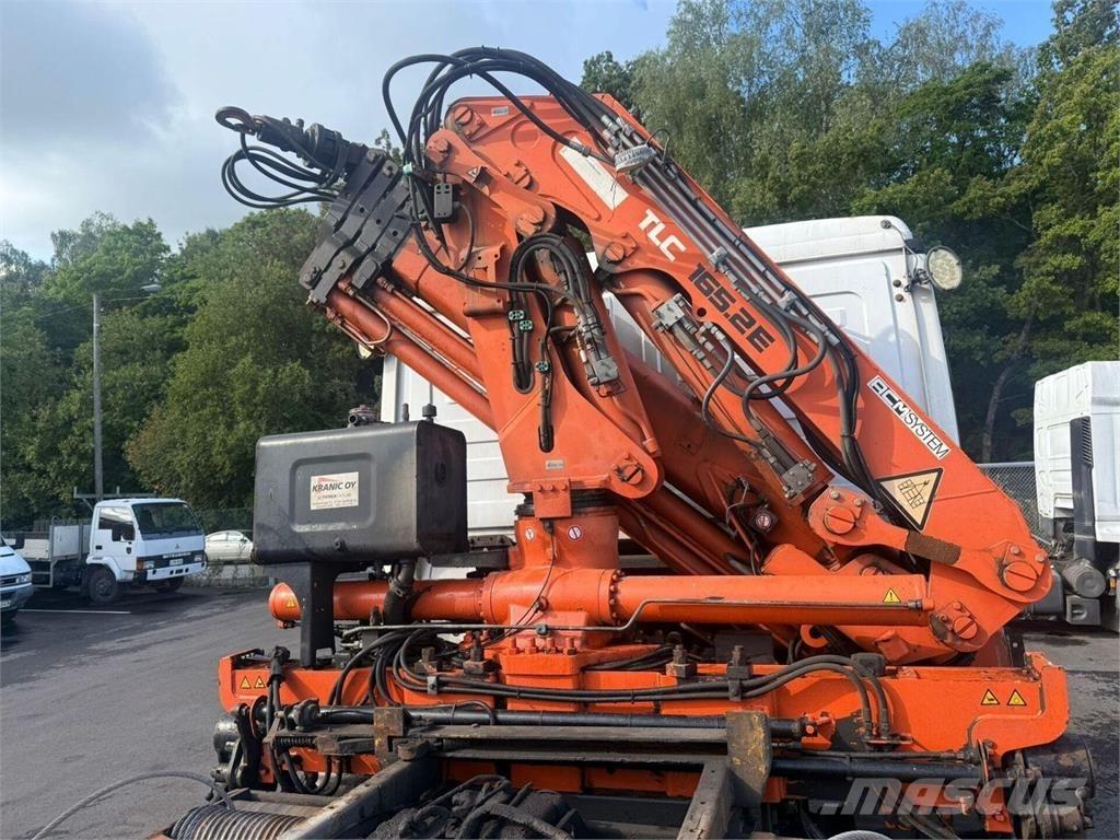 Terex nosturi TLC Πλατφόρμες