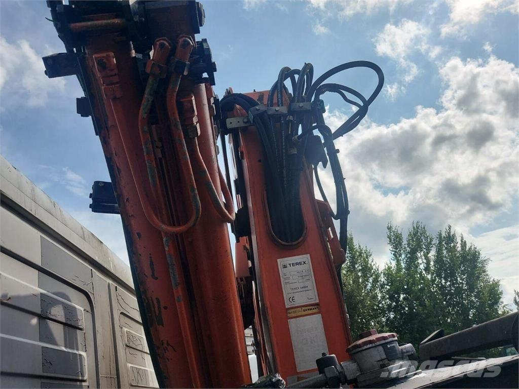 Terex nosturi TLC Πλατφόρμες