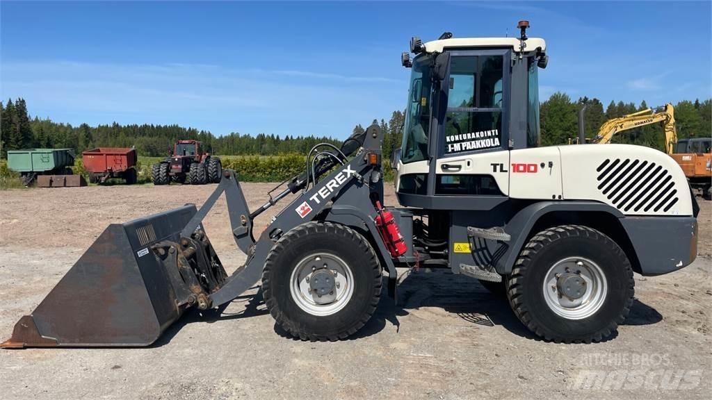 Terex TL100 Φορτωτές με λάστιχα (Τροχοφόροι)