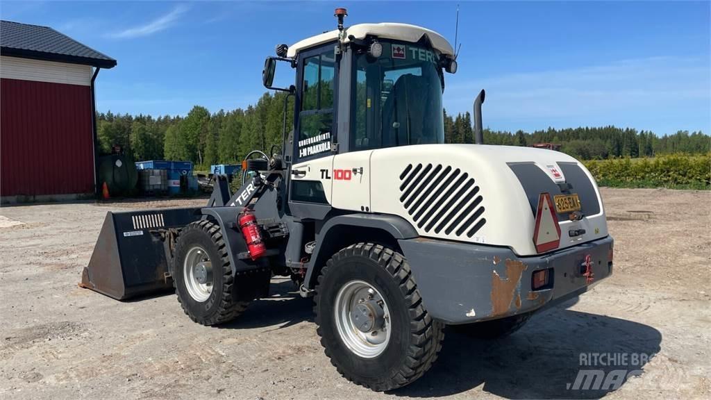 Terex TL100 Φορτωτές με λάστιχα (Τροχοφόροι)
