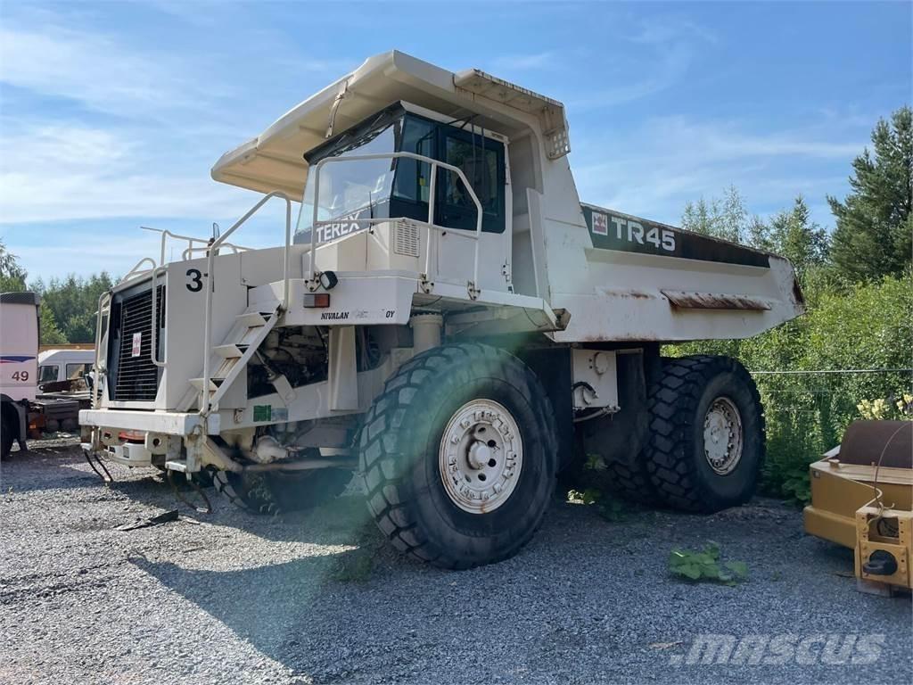 Terex TR 45 Σπαστό Dump Truck ADT