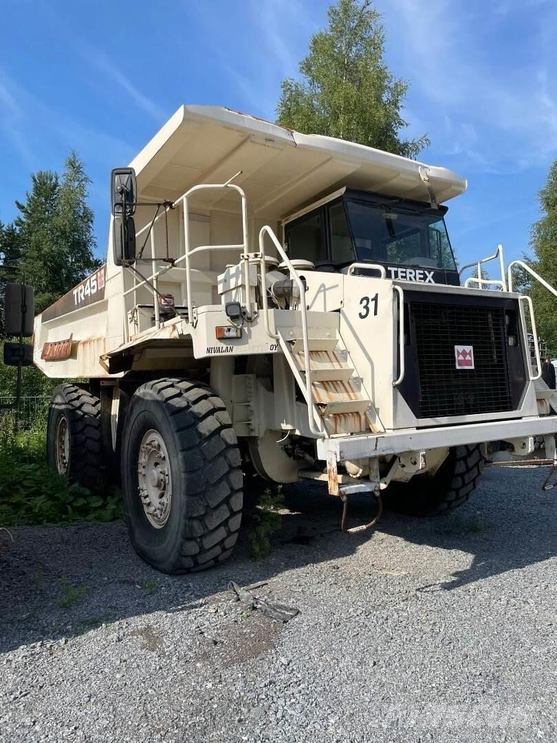 Terex TR 45 Σπαστό Dump Truck ADT