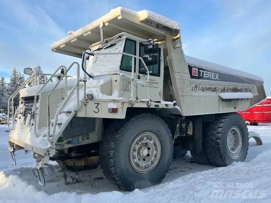 Terex TR 60 Σπαστό Dump Truck ADT
