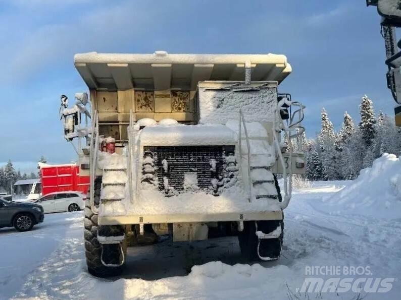 Terex TR 60 Σπαστό Dump Truck ADT