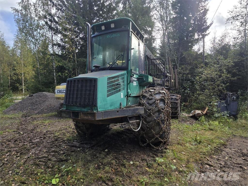 Timberjack 1010 Μεταφορείς ξυλείας