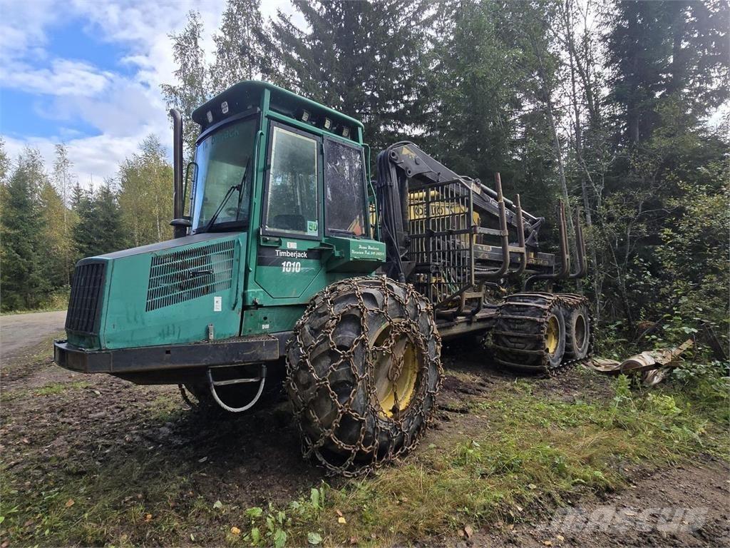 Timberjack 1010 Μεταφορείς ξυλείας