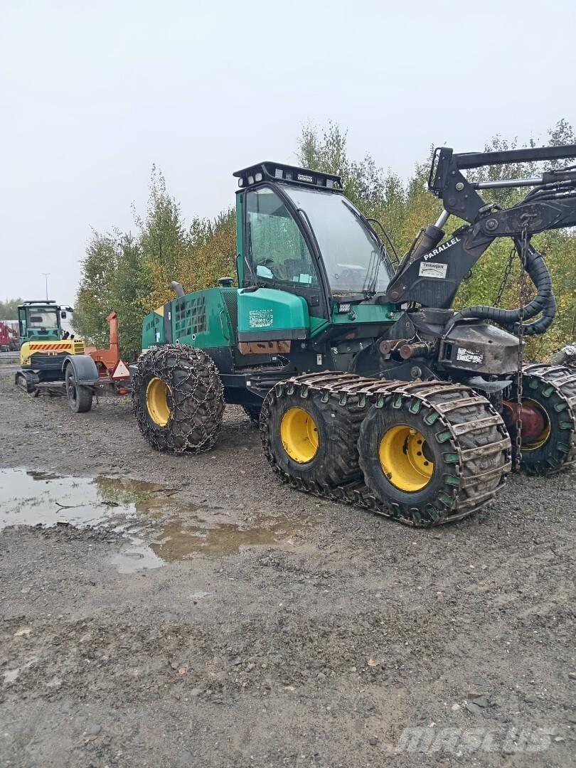 Timberjack 1070 A Θεριζοαλωνιστικές μηχανές