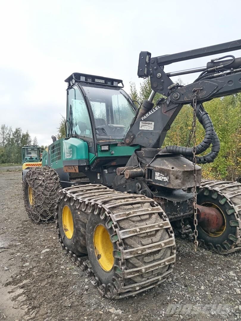 Timberjack 1070 A Θεριζοαλωνιστικές μηχανές