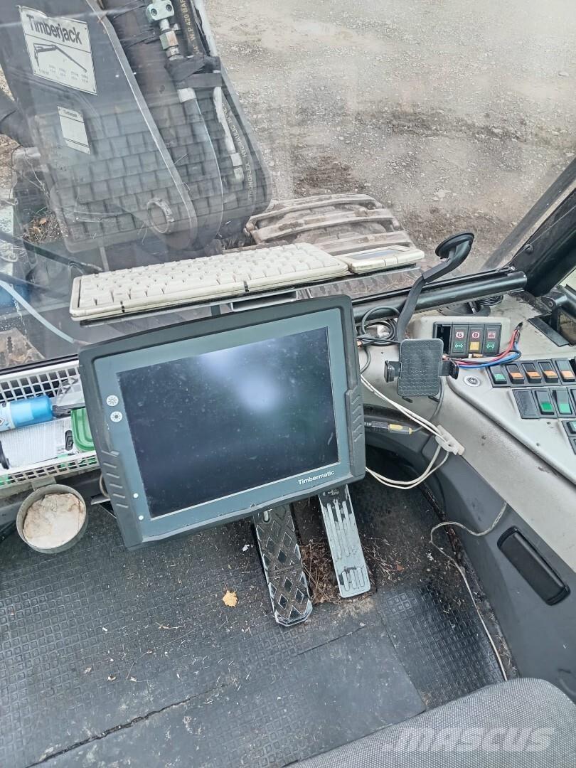 Timberjack 1070 A Θεριζοαλωνιστικές μηχανές