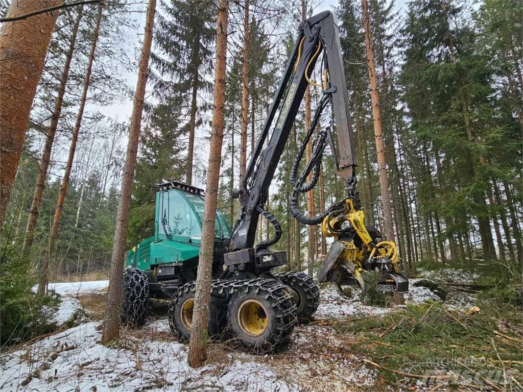 Timberjack 1070D Θεριζοαλωνιστικές μηχανές