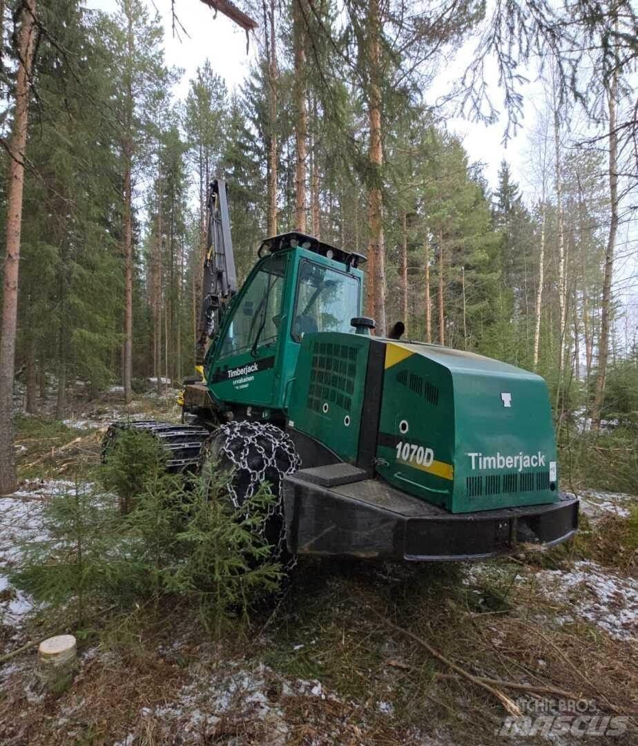 Timberjack 1070D Θεριζοαλωνιστικές μηχανές