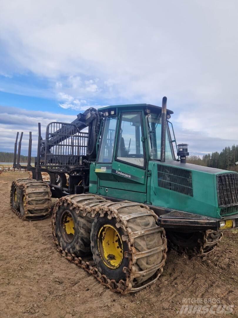 Timberjack 1110 Μεταφορείς ξυλείας