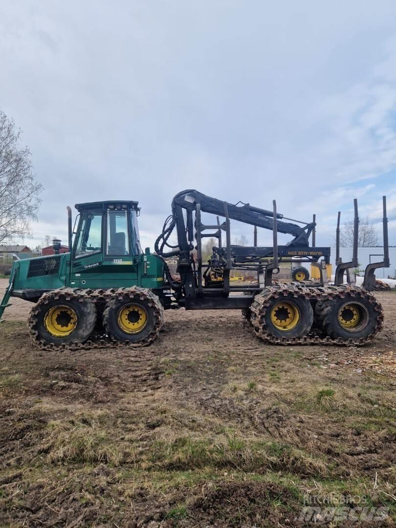 Timberjack 1110 Μεταφορείς ξυλείας