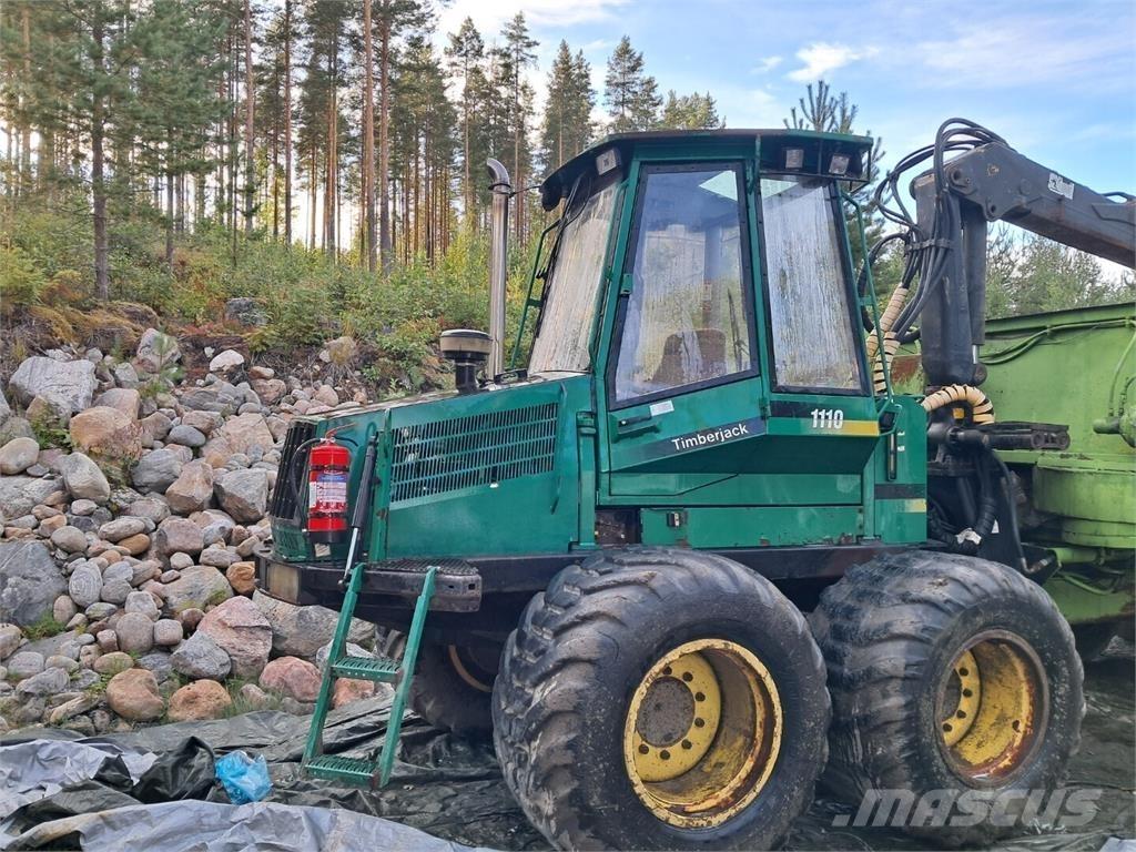 Timberjack 1110 Μεταφορείς ξυλείας