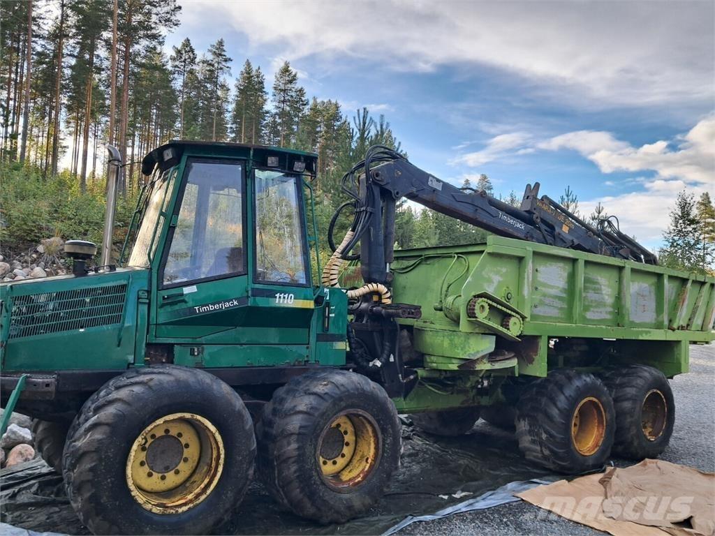 Timberjack 1110 Μεταφορείς ξυλείας