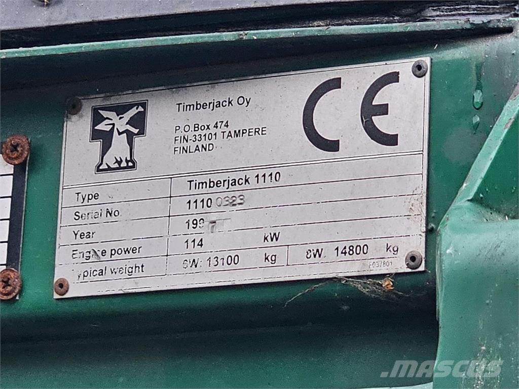 Timberjack 1110 Μεταφορείς ξυλείας