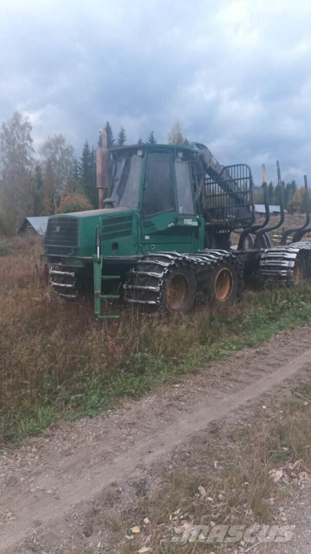 Timberjack 1110C Μεταφορείς ξυλείας