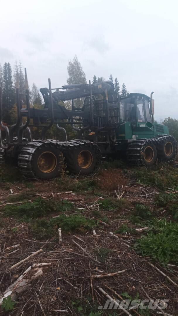 Timberjack 1110C Μεταφορείς ξυλείας