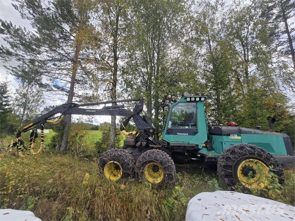 Timberjack 1270 Θεριζοαλωνιστικές μηχανές