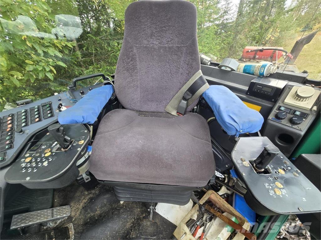 Timberjack 1270 Θεριζοαλωνιστικές μηχανές