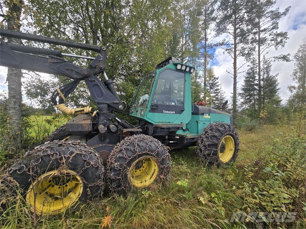 Timberjack 1270 Θεριζοαλωνιστικές μηχανές