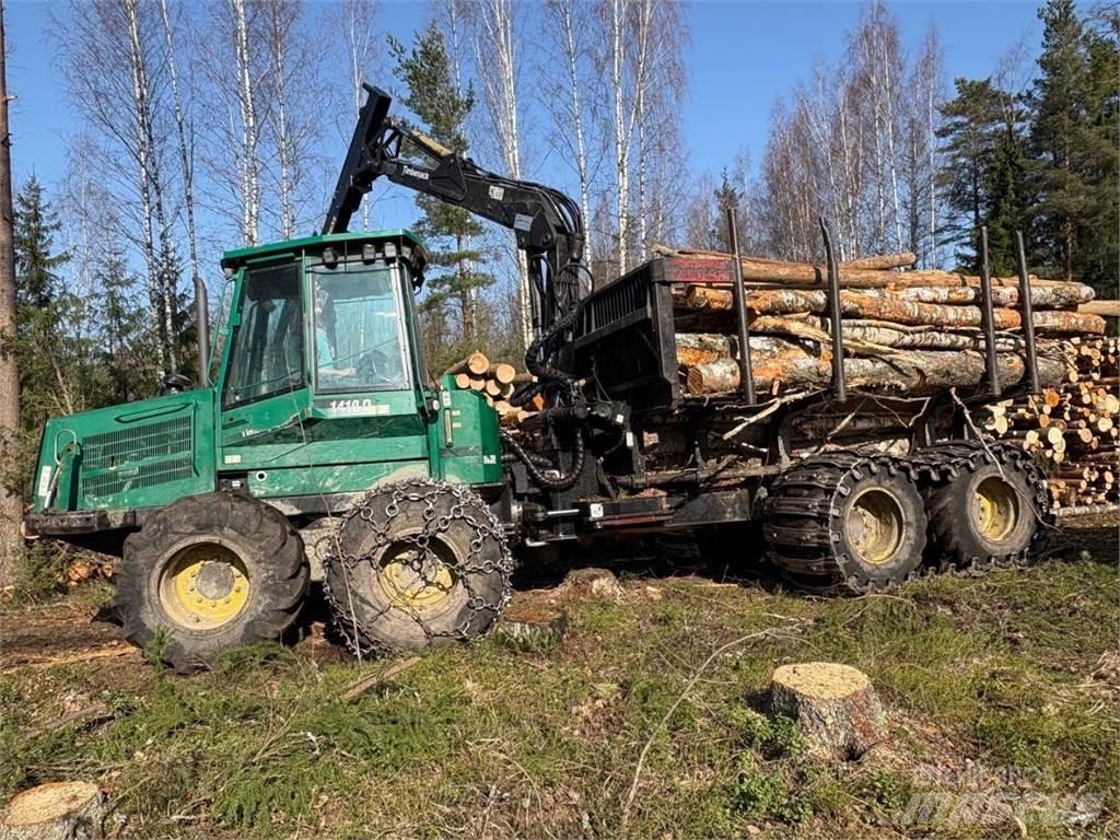 Timberjack 1410D Μεταφορείς ξυλείας