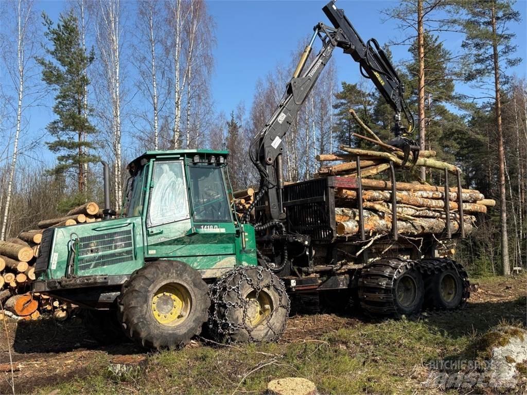 Timberjack 1410D Μεταφορείς ξυλείας