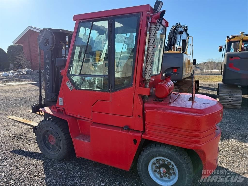 Toyota 02-5 FD35 Πετρελαιοκίνητα Κλαρκ
