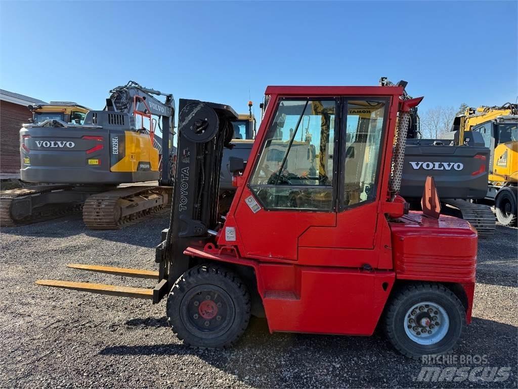 Toyota 02-5 FD35 Πετρελαιοκίνητα Κλαρκ