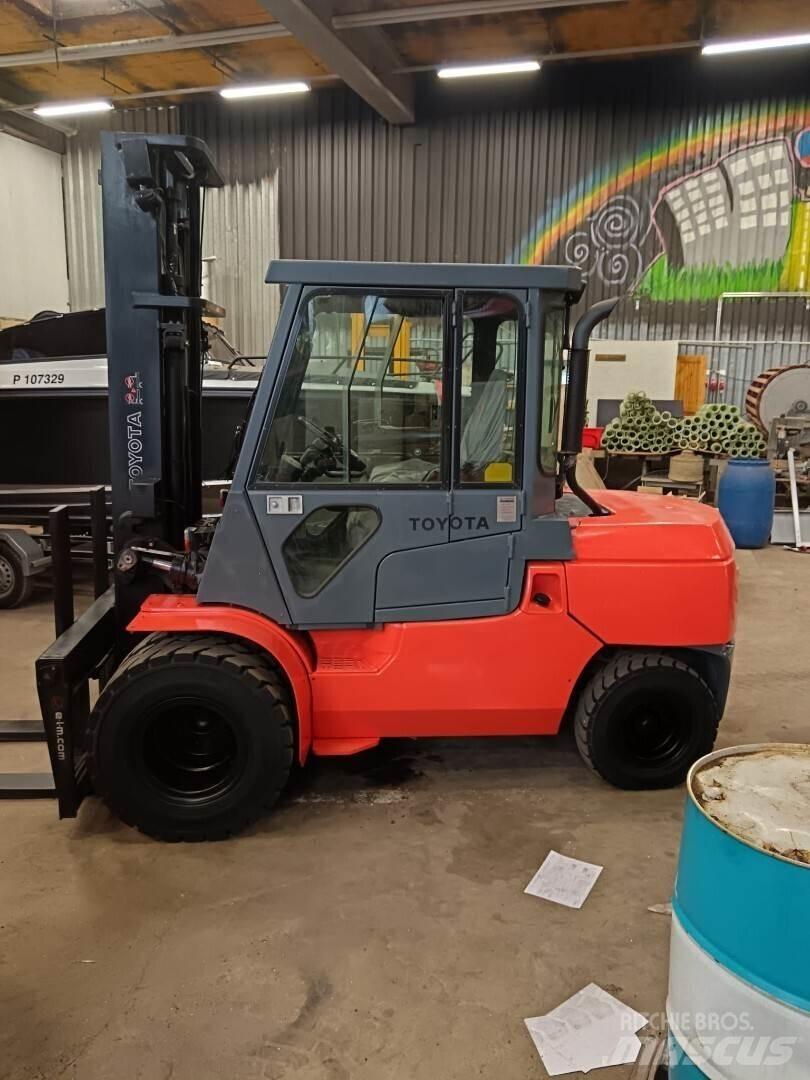 Toyota 02-7FD45 Πετρελαιοκίνητα Κλαρκ