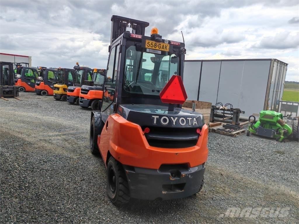 Toyota 40-8FD50N Πετρελαιοκίνητα Κλαρκ
