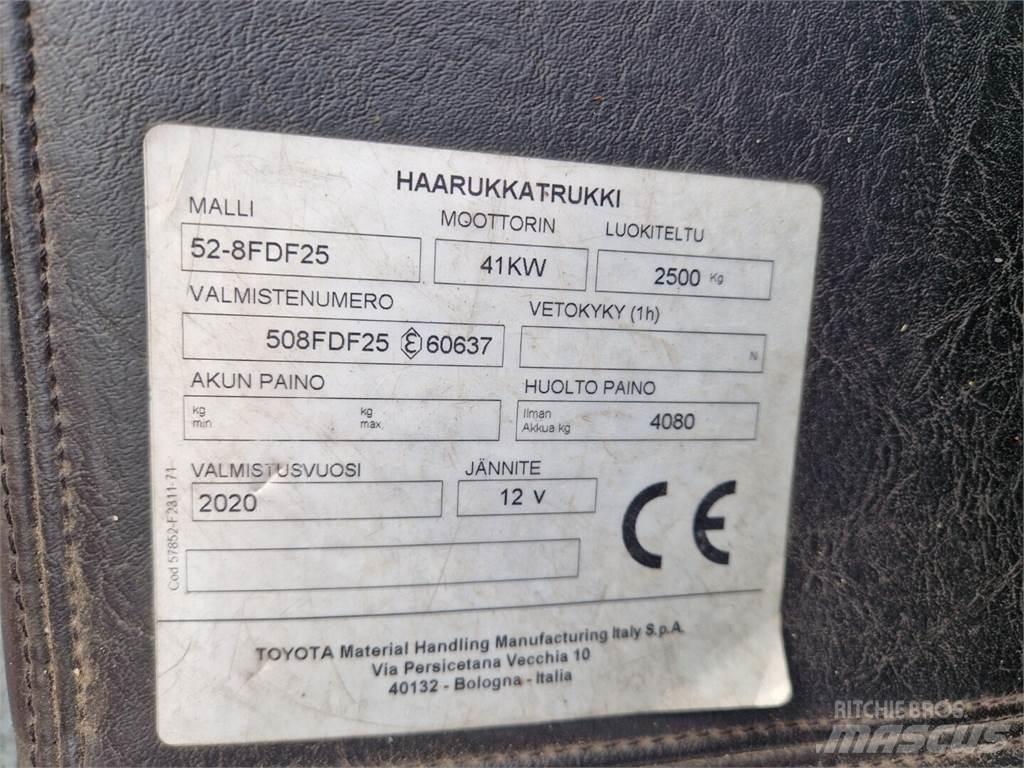 Toyota 52-8FDF25 Πετρελαιοκίνητα Κλαρκ