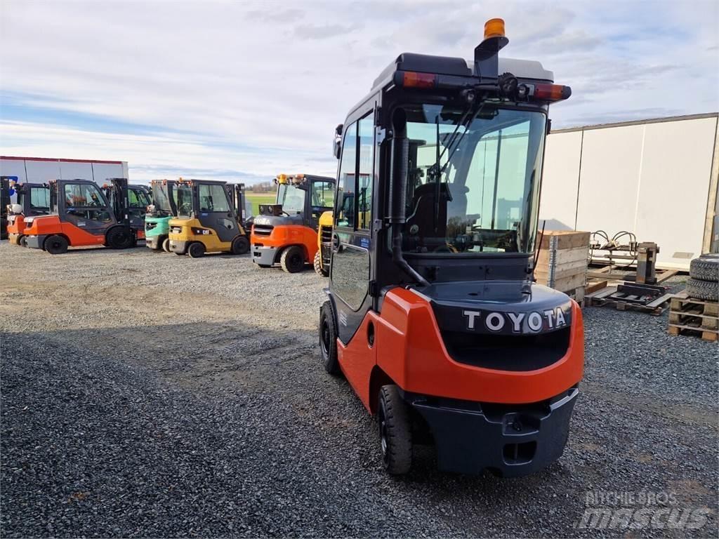 Toyota 52-8FDF25 Πετρελαιοκίνητα Κλαρκ