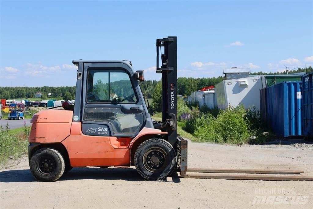 Toyota 7FD40 Πετρελαιοκίνητα Κλαρκ