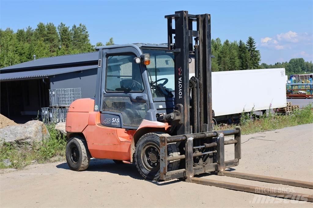 Toyota 7FD40 Πετρελαιοκίνητα Κλαρκ