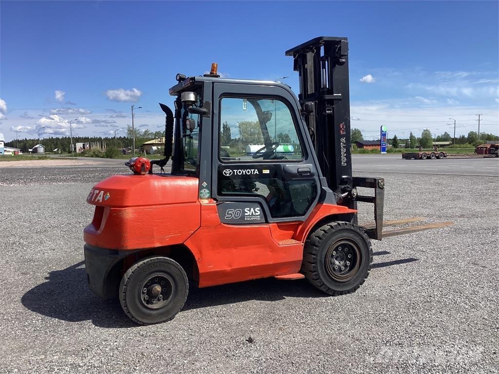 Toyota L 50 Ηλεκτρικά περονοφόρα ανυψωτικά κλαρκ