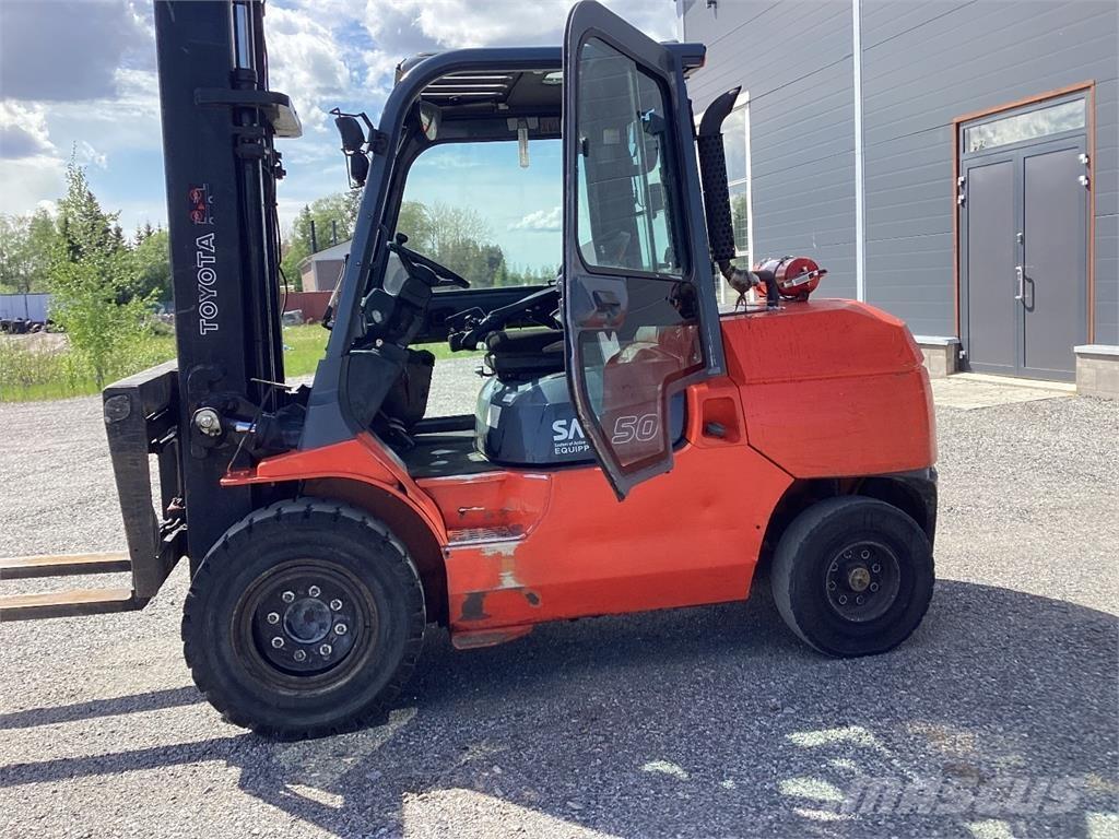 Toyota L 50 Ηλεκτρικά περονοφόρα ανυψωτικά κλαρκ