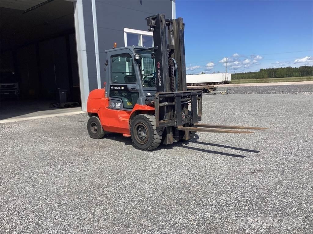 Toyota L 50 Ηλεκτρικά περονοφόρα ανυψωτικά κλαρκ