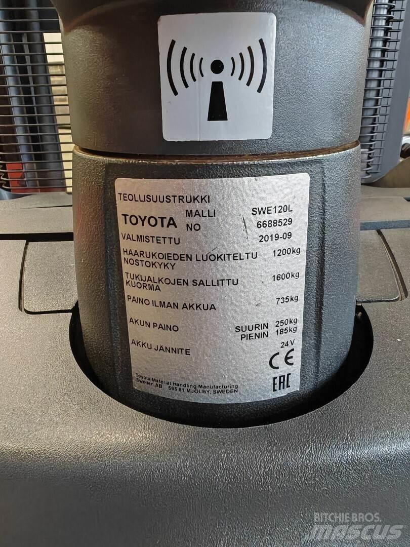 Toyota SWE120L Περονοφόρα ανυψωτικά κλαρκ - άλλα