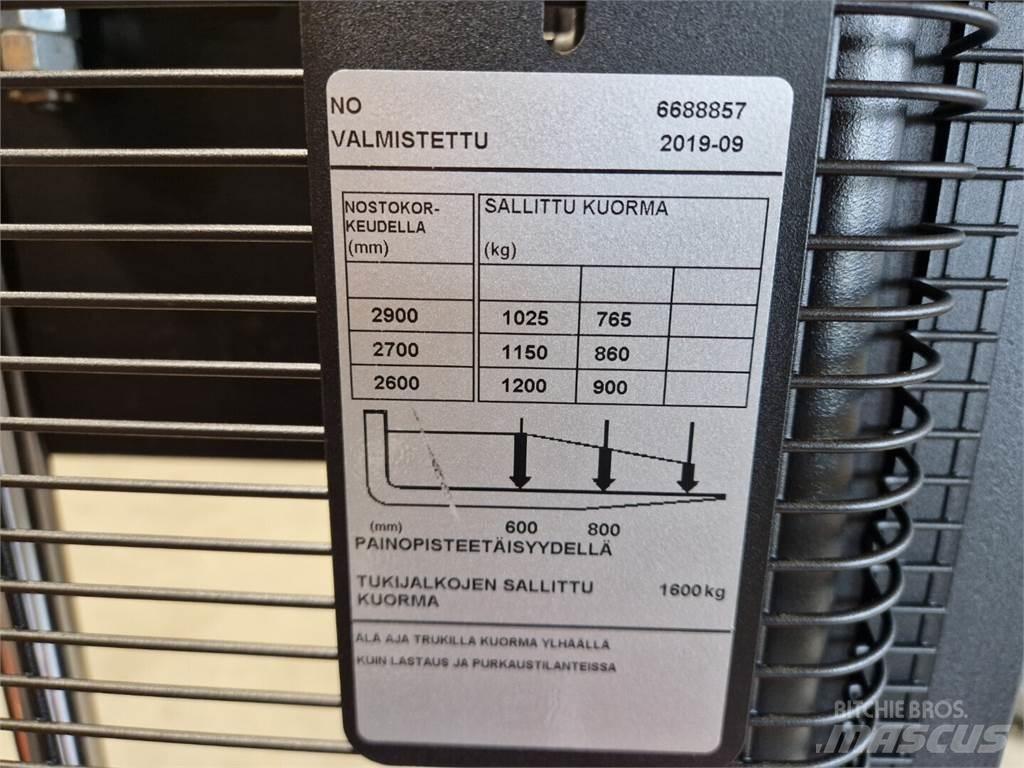 Toyota SWE120L Περονοφόρα ανυψωτικά κλαρκ - άλλα