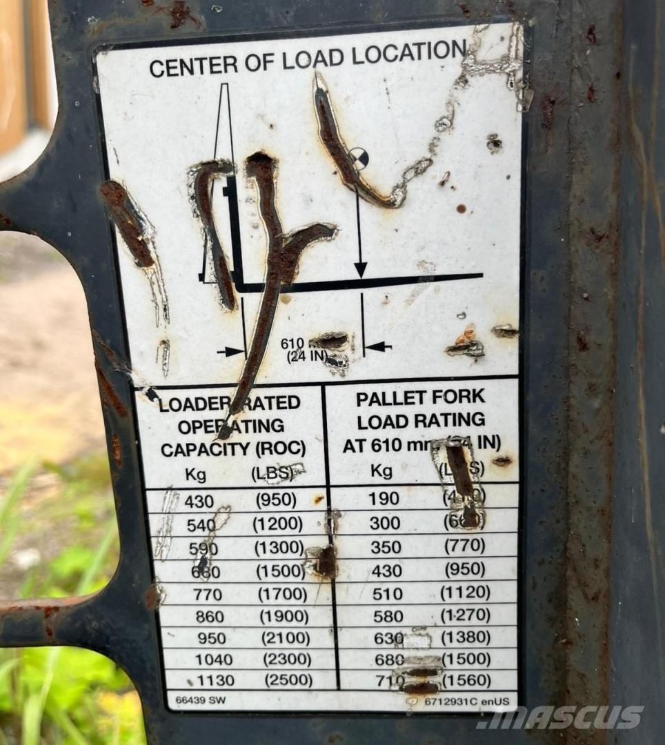  Trukkipiikit Δικράνες